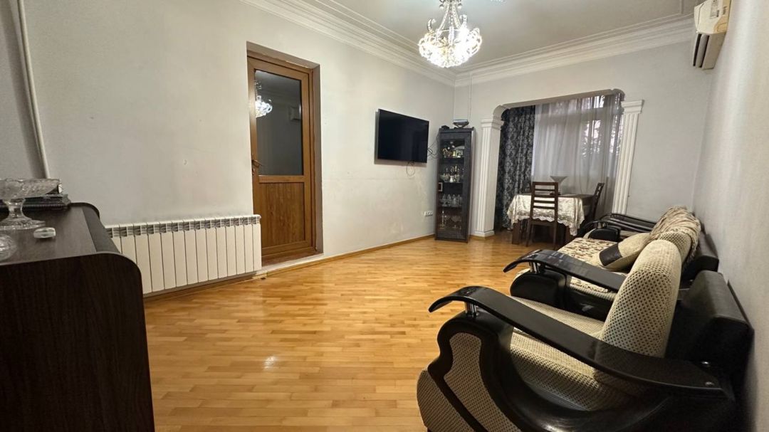 4-otaqlı mənzil, Xətai m., 112 m² — Mənzil, Bakı (5)