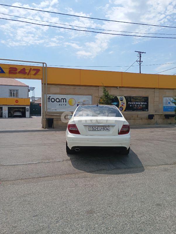 Mercedes C 220 2.2 L, 2012, 32 000 km 50-EU-804 — Avtomobillər, Bakı (6)