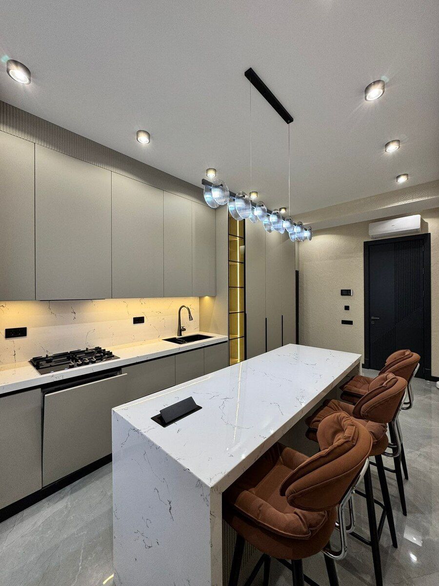 3-otaqlı yeni tikili, Təbriz küç., 145 m² — Mənzil, Bakı (9)