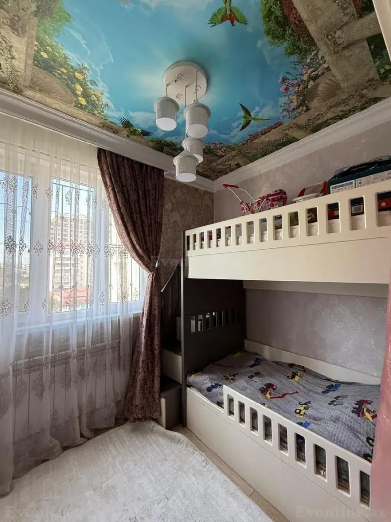 Satılır 3 otaqlı Mənzil Köhnə tikili 70 m² Bakı, Nərimanov r., Gənclik m — Mənzil, Bakı (5)