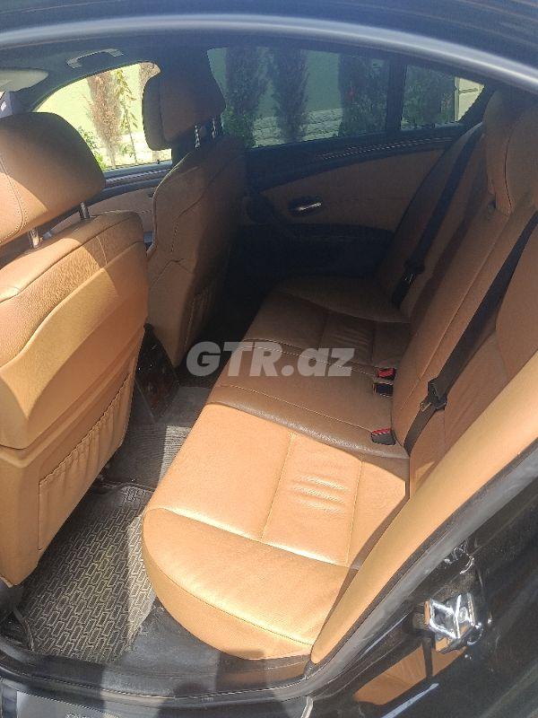 BMW 535 3.0 L, 2008, 254 350 km — Avtomobillər, Bakı (3)