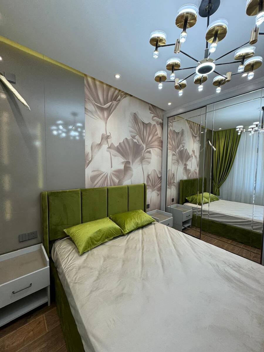 İcarəyə verilir 2 otaqlı yeni tikili 65 m² — Mənzil, Bakı (6)