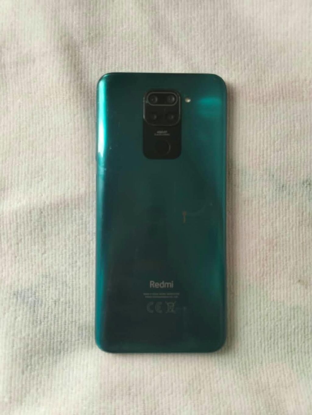 Redmi 9, 64 GB, rəng - Yaşıl, İki sim kartlı — Xiaomi, Bakı (2)