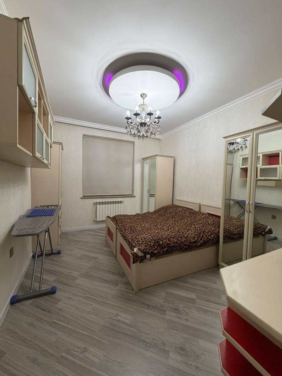 İcarəyə verilir 3 otaqlı yeni tikili 142 m² — Mənzil, Bakı (5)