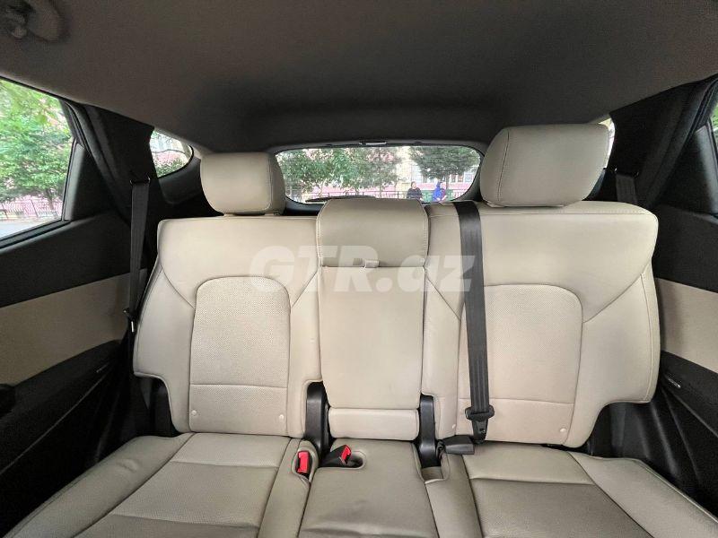 Hyundai Santa Fe 2.0 L, 2017, 61 000 mil — Avtomobillər, Bakı (4)