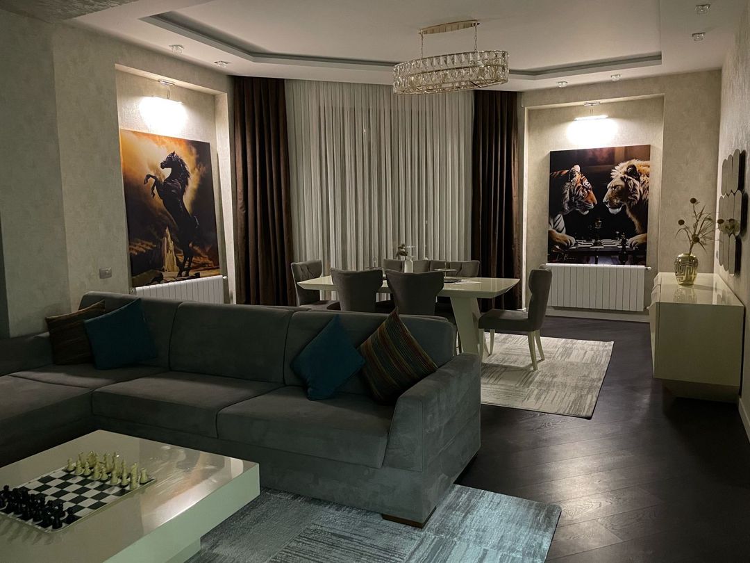 İcarəyə verilir 3 otaqlı yeni tikili 150 m² — Mənzil, Bakı (5)
