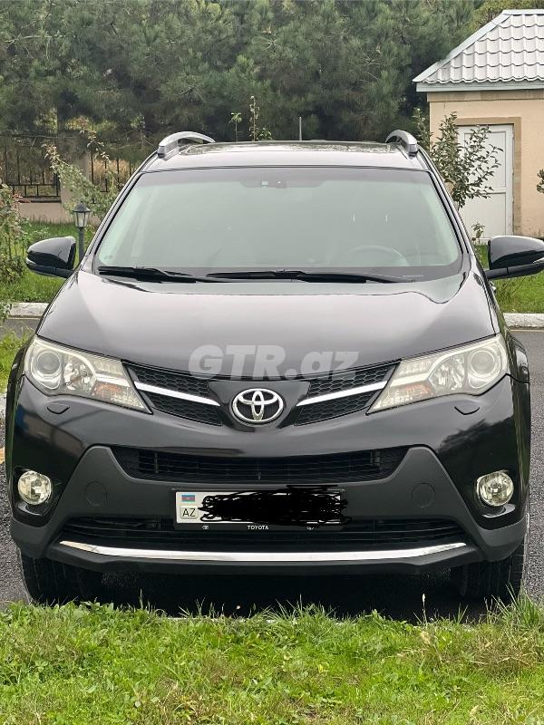 Toyota RAV4 2.5 L, 2013, 185 000 km — Avtomobillər, Bakı