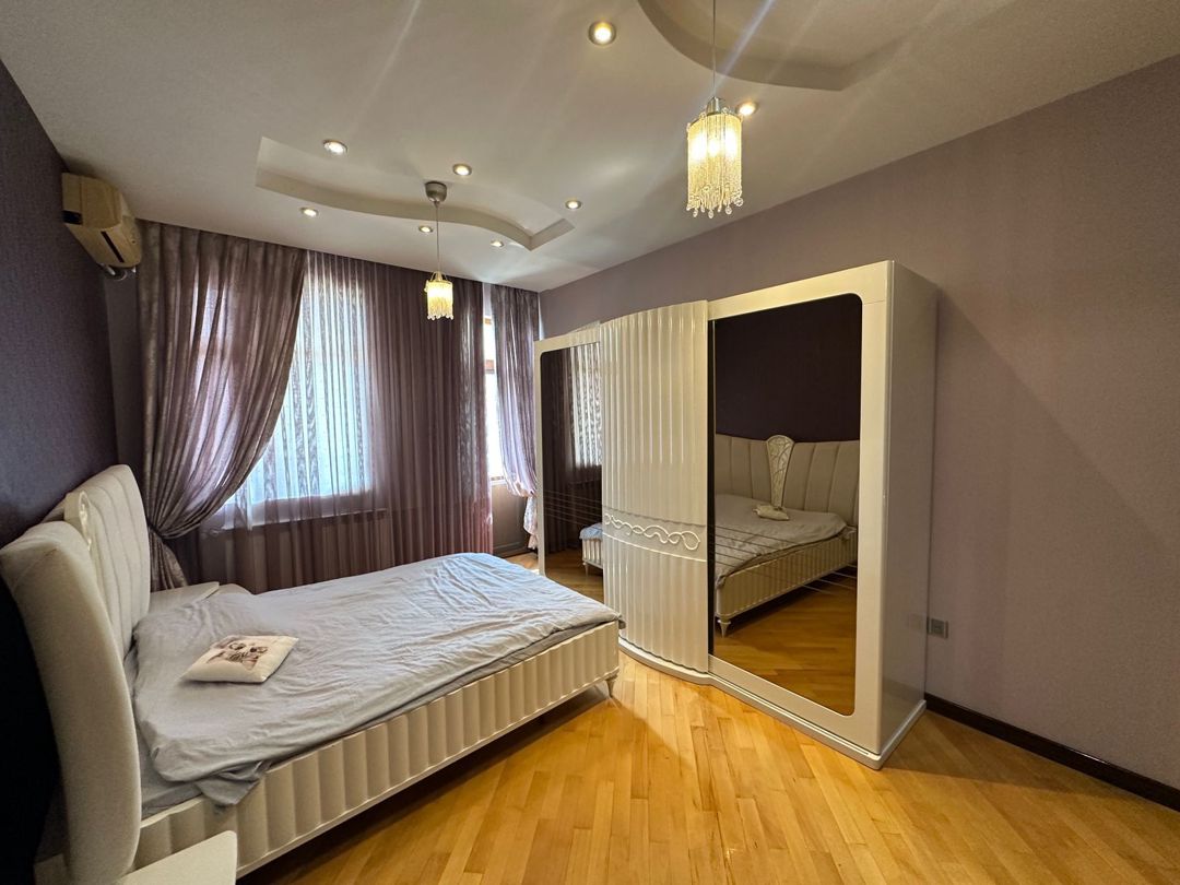 5-otaqlı yeni tikili, Həzi Aslanov m., 188 m² — Mənzil, Bakı (7)