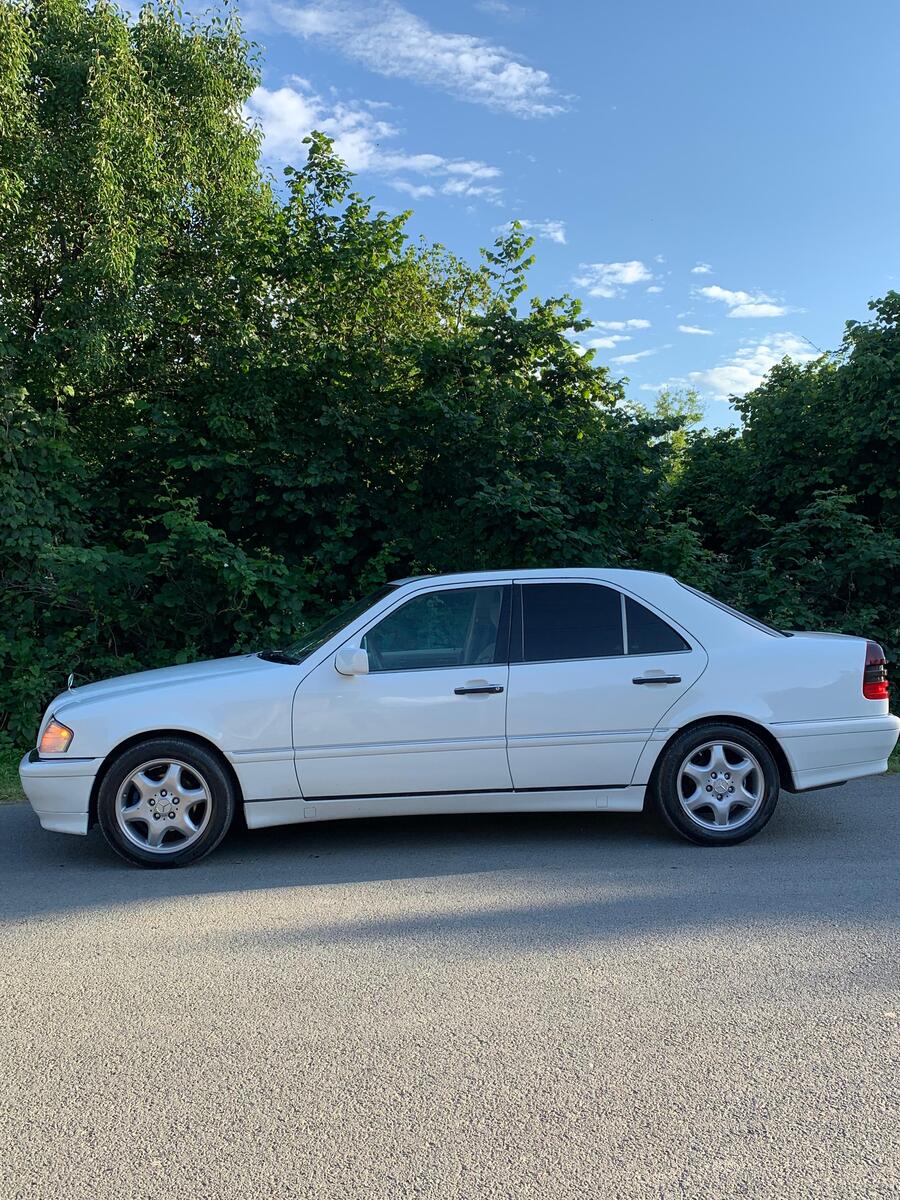 Mercedes C 230, 1998 il — Avtomobillər, Balakən (7)