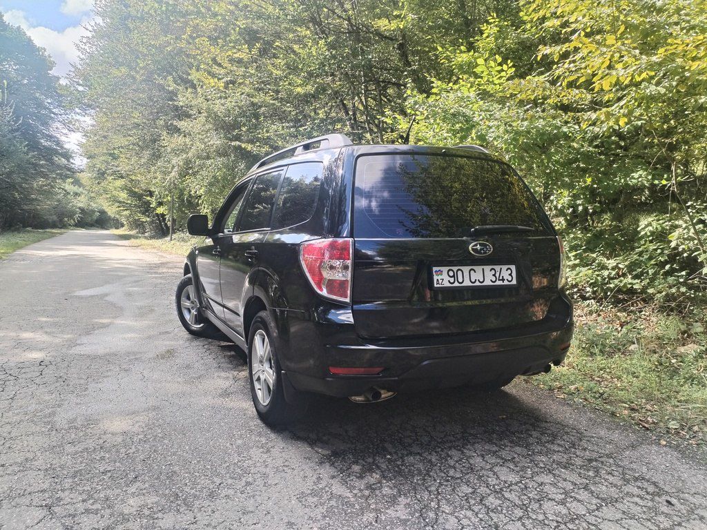 Subaru Forester, 2.0 L, 2008 il, 248 000 km 90-CJ-343 — Avtomobillər, Quba (4)