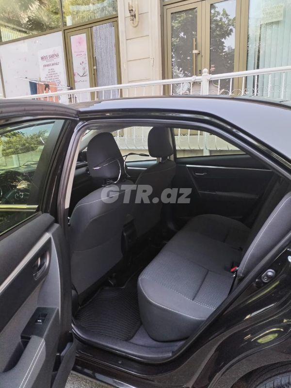 Toyota Corolla 1.6 L, 2017, 129 700 km — Avtomobillər, Bakı