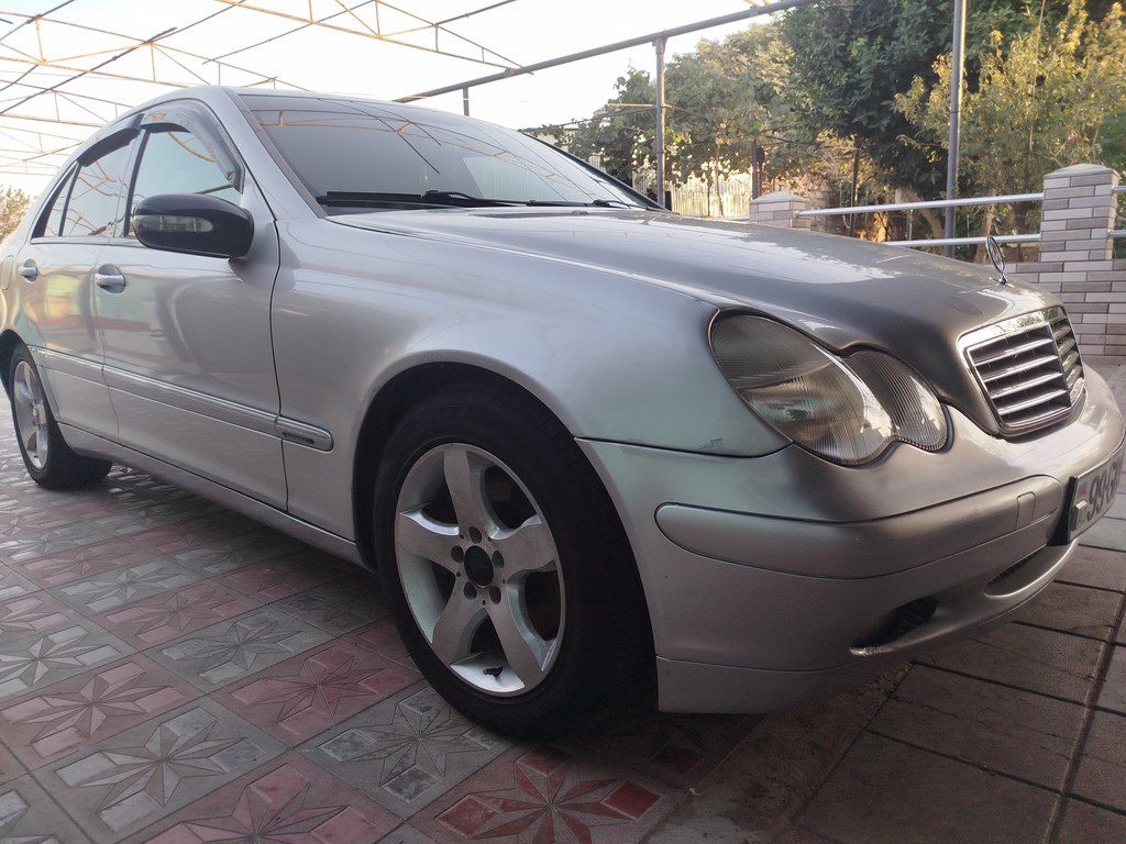 Mercedes C 270, 2.7 L, 2001 il, 385 652 km 99-GB-923 — Avtomobillər, Neftçala (4)