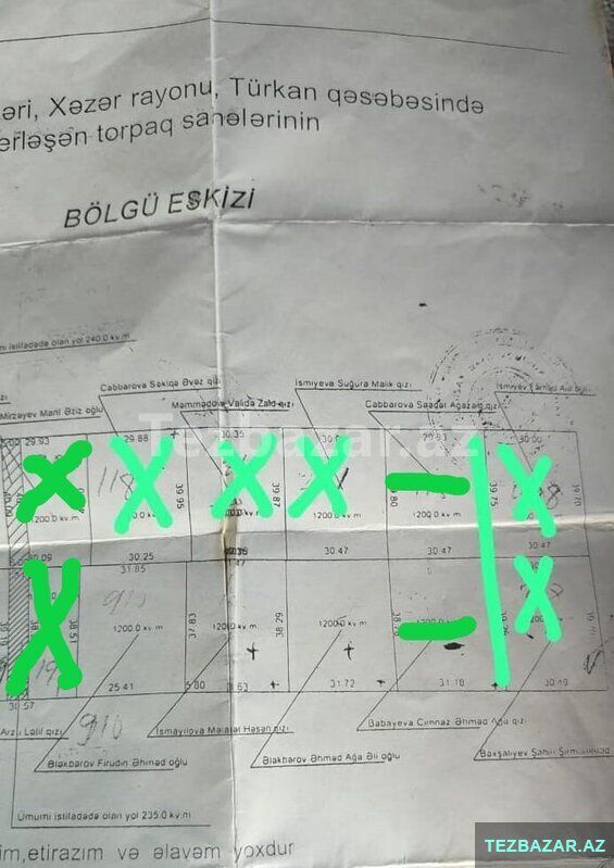 Hövsan - Türkan Yolu, 29 - cu döngə, Dənizkənarı — Torpaq, Bakı (7)