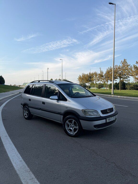 Opel Zafira, 1.8 L, 1999 il, 316 000 km 99-CX-274 — Avtomobillər, Bakı (2)