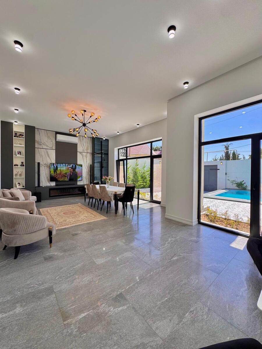 İcarəyə verilir 4 otaqlı həyət evi/bağ evi 280 m² — Ev, villa, Bakı (6)