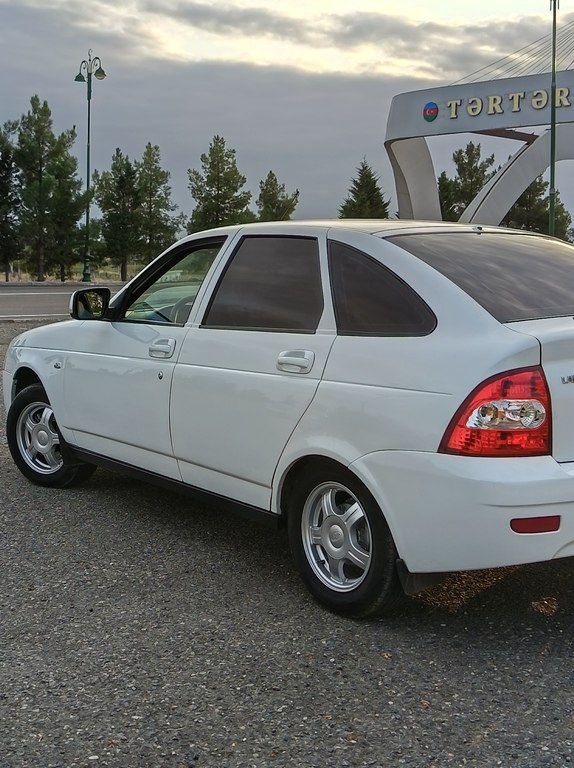 Lada (VAZ) Priora, 1.6 L, 2012 il, 213 420 km 90-RG-079 — Avtomobillər, Tərtər (4)