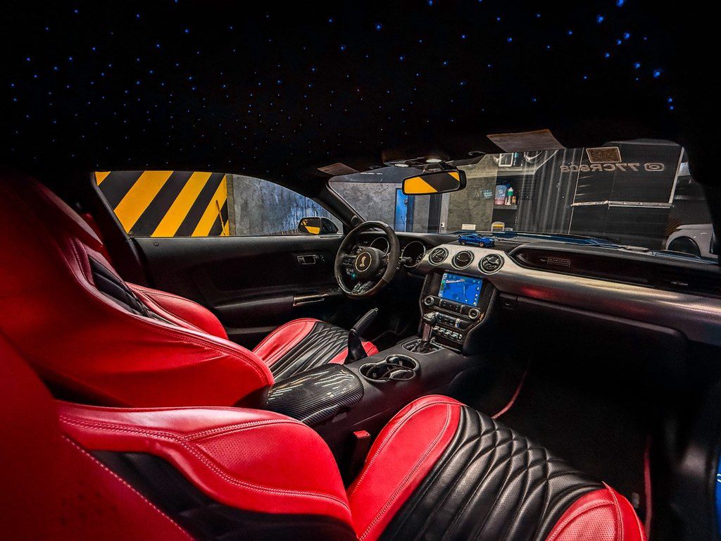 Ford Mustang, 2.3 L, 2020 il, 55 119 km 77-CR-808 — Avtomobillər, Bakı (8)