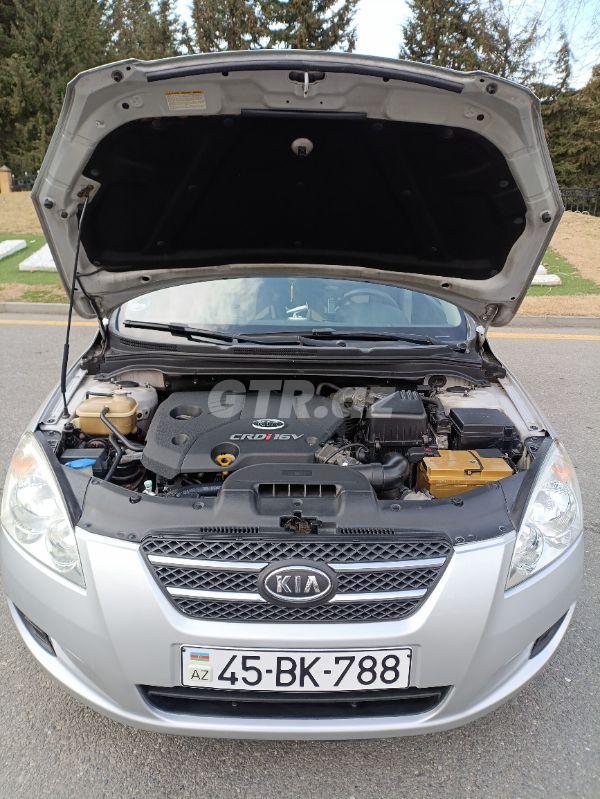 Kia Ceed 1.6 L, 2007, 300 000 km — Avtomobillər, Mingəçevir (4)
