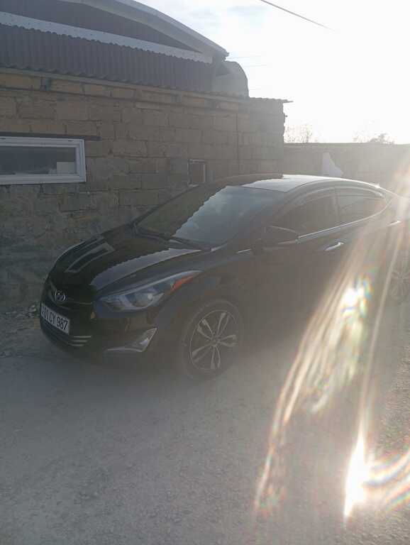 Hyundai Elantra, 1.8 L, 2015 il, 190 000 km 01-CY-982 — Avtomobillər, Sumqayıt (2)