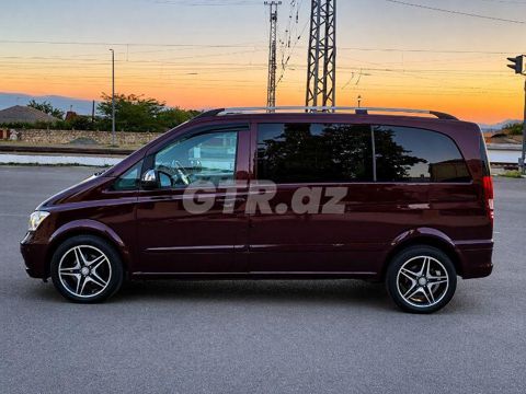 Mercedes Viano 3.0 L, 2008, 50 000 km — Bakı