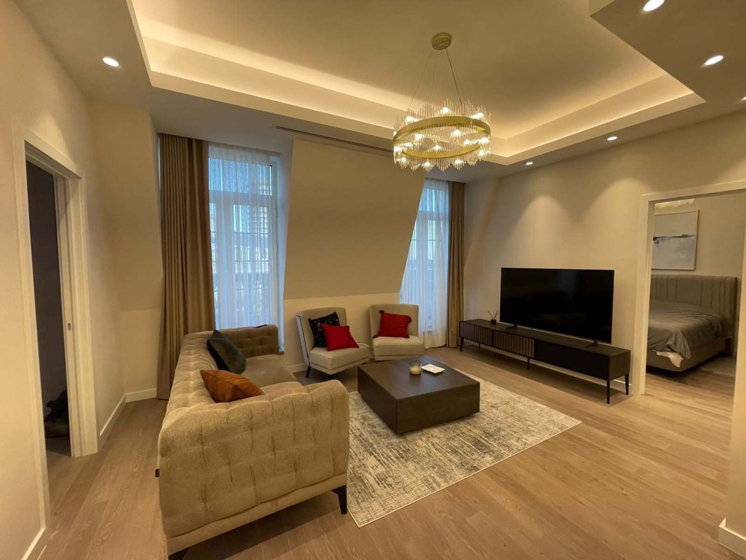 Satılır 2 otaqlı yeni tikili 83 m² — Mənzil, Bakı (8)