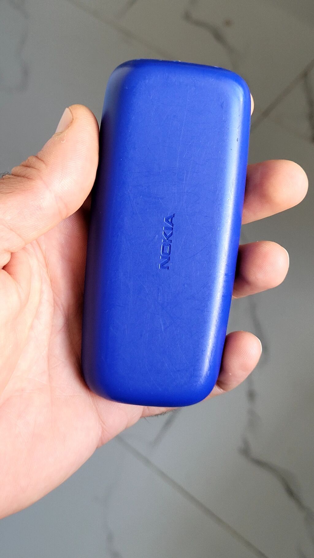 Nokia 106, rəng - Göy, İki sim kartlı — Nokia, Bakı (2)