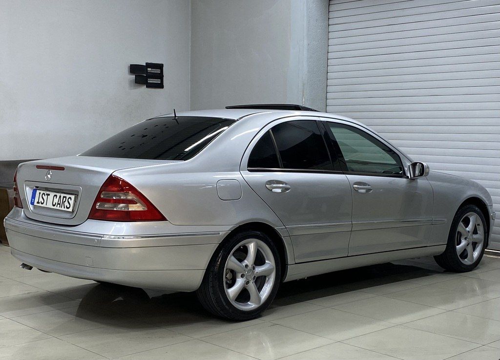 Mercedes C 200, 2.0 L, 2001 il, 299 000 km — Avtomobillər, Sumqayıt (9)