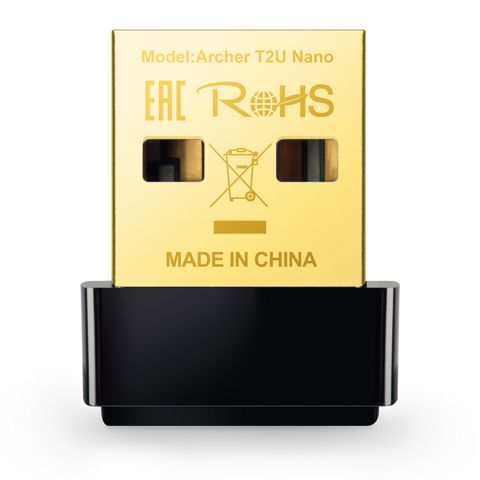 İkidiapazonlu Wi-Fi USB-adapter TP-Link Archer T2U Nano — Bakı