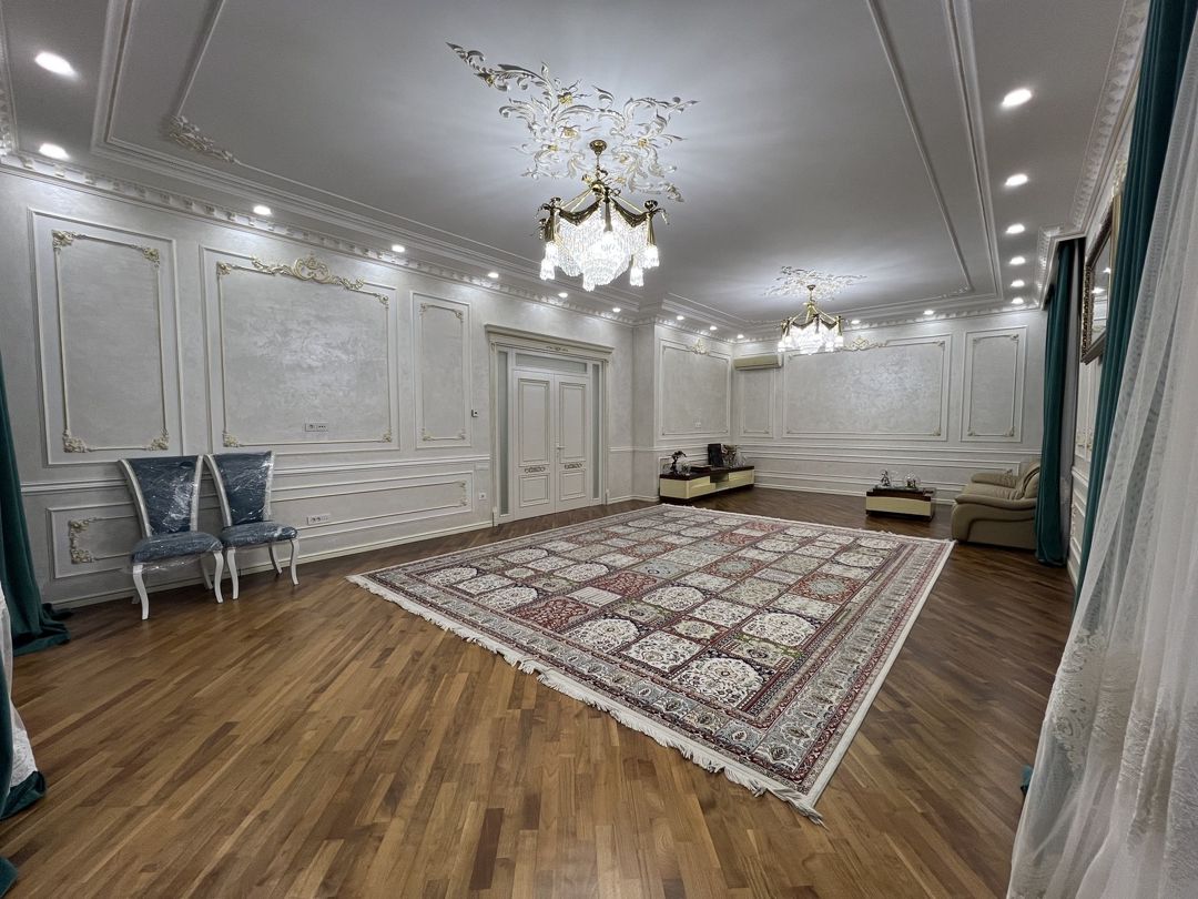 Satılır 7 otaqlı həyət evi/bağ evi 850 m² — Ev, villa, Bakı (6)