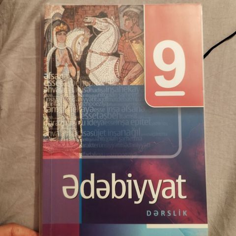 Məhsul: “Ədəbiyyat” dərsliyi – 9-cu sinif Təsvir: - 9-cu sinif üçün — Masazır