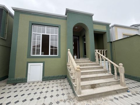 Satılır 3 otaqlı həyət evi/bağ evi 100 m² — Bakı