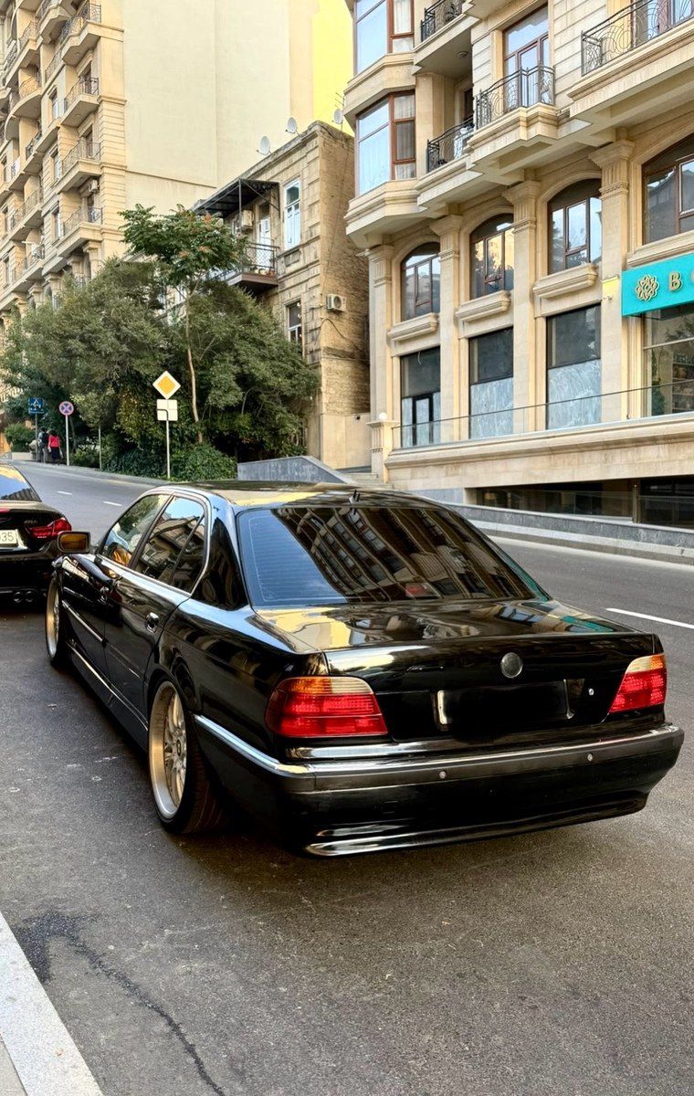 Bmw e38 təkər r20 — Ehtiyat hissələri və aksesuarlar, Bakı (5)
