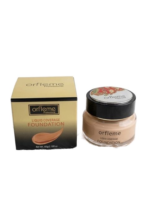 Tonlaşdırıc krem Orfleme - 101 Beige, 60 ml — Bakı