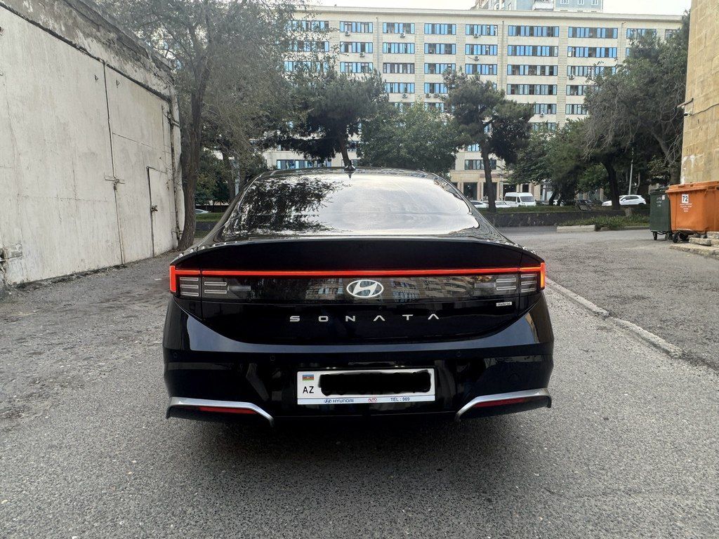 Hyundai Sonata, 2.0 L, 1.62 kWh, 2025 il, 2 492 km — Avtomobillər, Bakı (2)