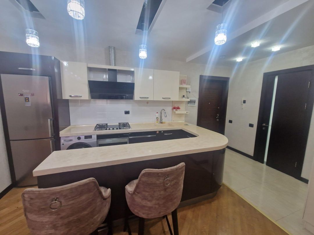 İcarəyə verilir 3 otaqlı yeni tikili 114 m² — Mənzil, Bakı (4)