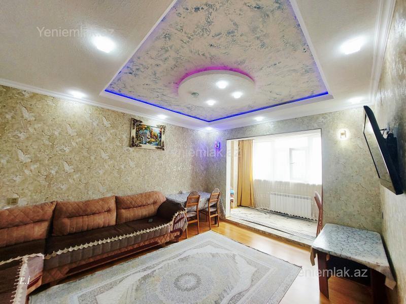 Satılır 3 otaqlı Bina evi menzil (Köhnə tikili), 70 m², 12-ci mikrorayon — Mənzil, Sumqayıt (2)