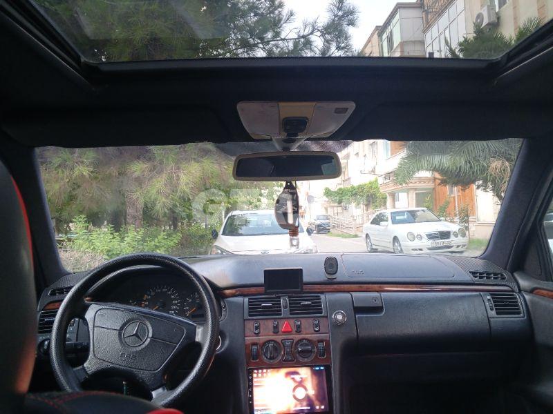 Mercedes E 220 2.2 L, 1998, 453 123 km — Avtomobillər, Yevlax (2)