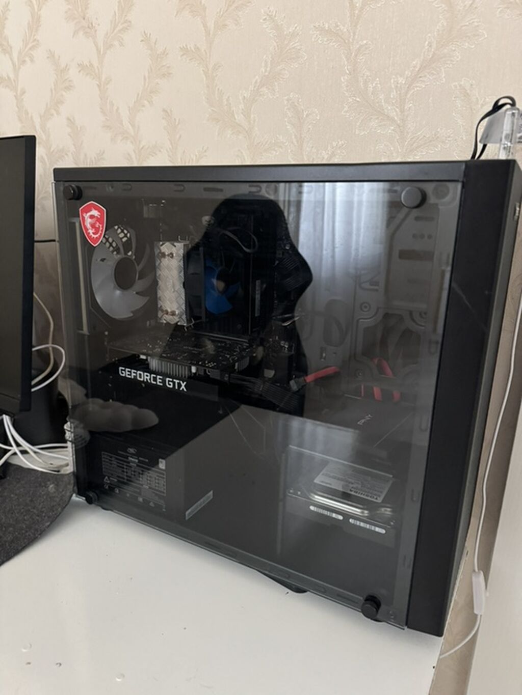 Intel i5 10400f HP gtx1650super Samsung g3 144hz 24 inch pivot — Masaüstü kompüterlər, Bakı (3)