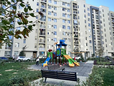 İcarəyə verilir 2 otaqlı yeni tikili 42 m² — Bakı