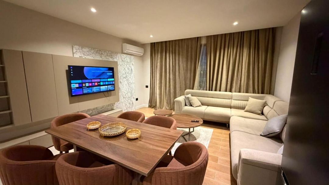 İcarəyə verilir 3 otaqlı yeni tikili 139 m² — Mənzil, Bakı (9)