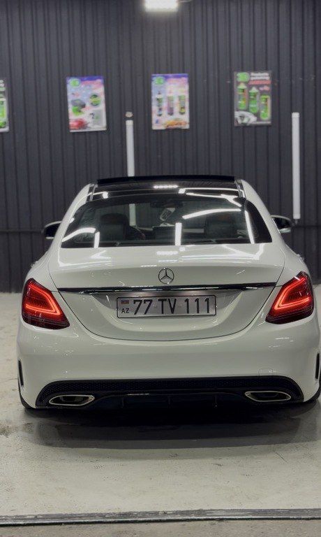 Mercedes C 300 4MATIC, 2.0 L, 2016 il, 125 000 km 77-TV-111 — Avtomobillər, Bakı (3)
