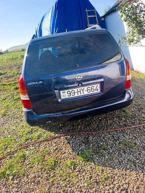 Opel Astra, 1.6 L, 1998 il, 216 000 km 99-HY-664 — Avtomobillər, Gədəbəy (11)