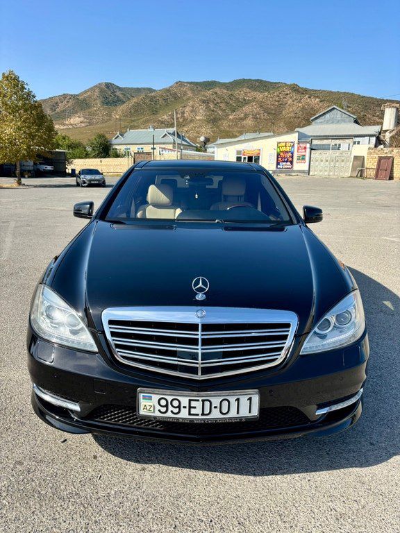 Mercedes S 500, 5.5 L, 2006 il, 197 000 km 99-ED-011 — Avtomobillər, Bakı (5)