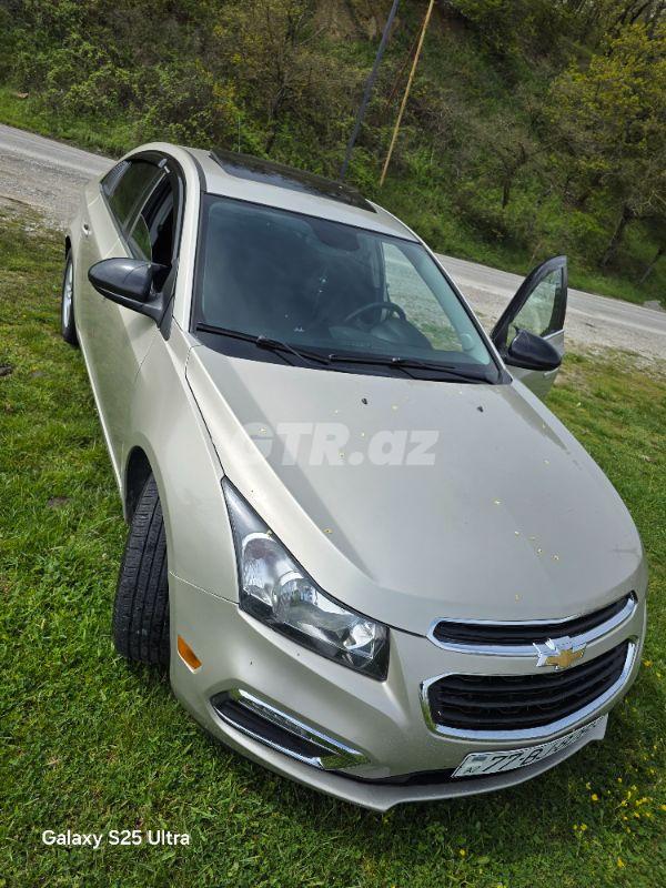 Chevrolet Cruze 1.4 L, 2015, 165 000 km 77-BJ-825 — Avtomobillər, Ağstafa (2)