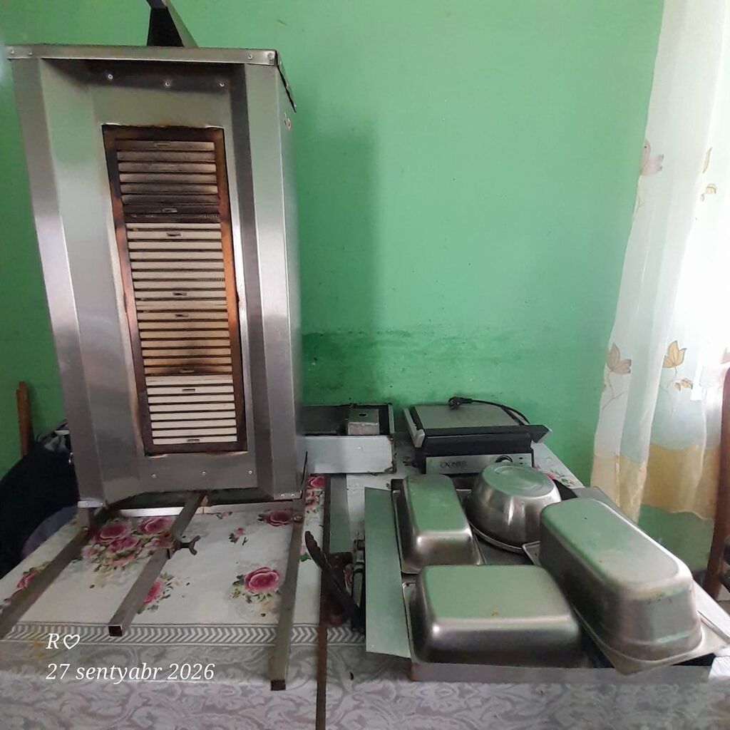 Elektrik, 5 gözlü, Toster ilə — İsitmə avadanlığı, Digah (3)