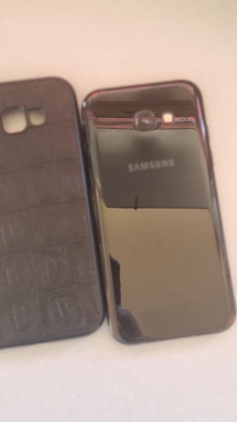 Samsung Galaxy A5 2017, 32 GB, rəng - Qara, Barmaq izi — Bakı