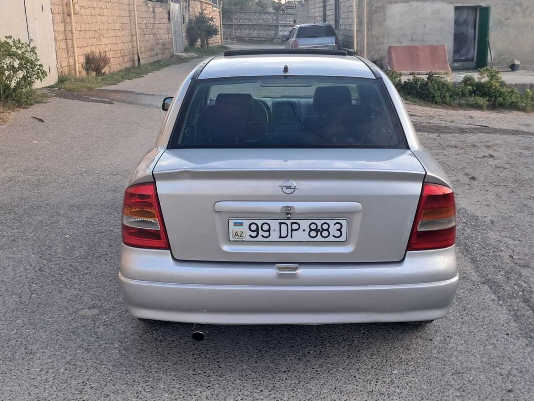 Opel Astra, 2000 il 99-DP-883 — Avtomobillər, Bakı (3)