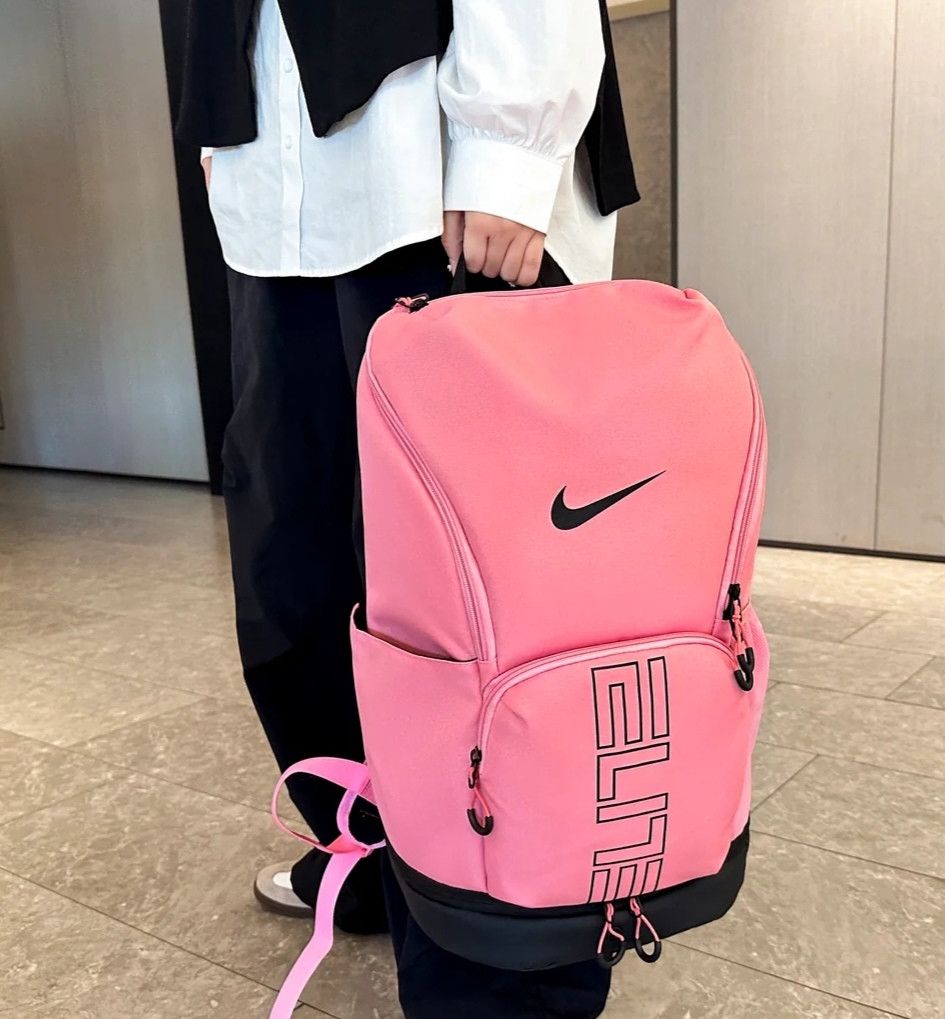Bel çantası, plaşlıq parça, çəhrayı, 35 l — Mallar, Bakı (2)