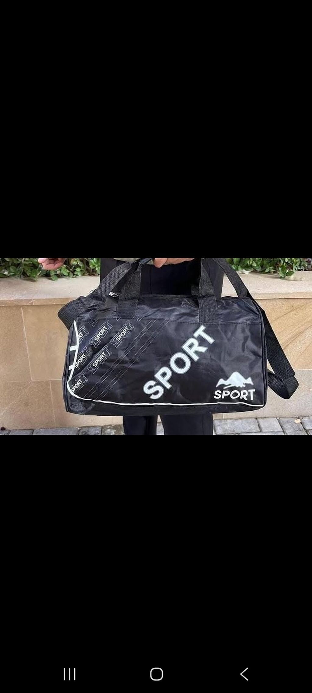 Sport çanta 10 kilo yeni çanta boş bekaralar narahat elemesin — Sport çantaları və sırtçantalar, Bakı (3)