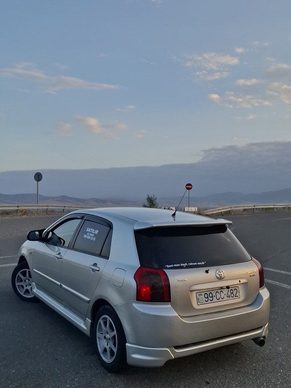 Toyota Corolla, 1.4 L, 2005 il, 300 000 km 99-CC-482 — Avtomobillər, Ağstafa (4)
